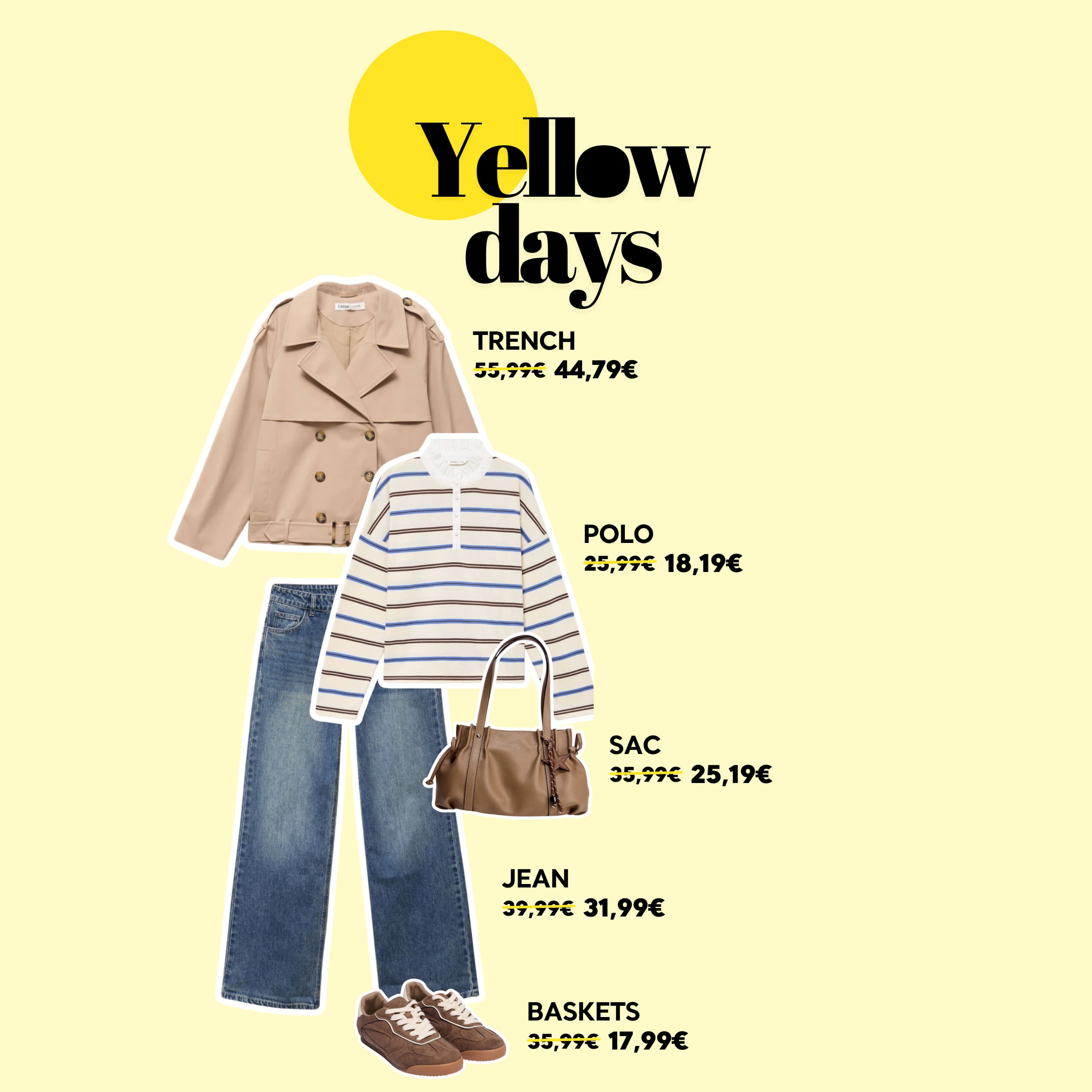 Acheter le look complet